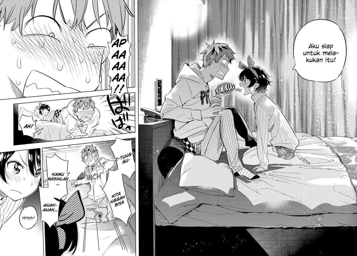 Kanojo Okarishimasu Chapter 33 Gambar 13