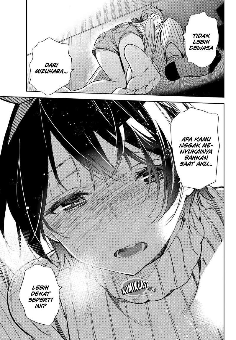 Kanojo Okarishimasu Chapter 33 Gambar 15