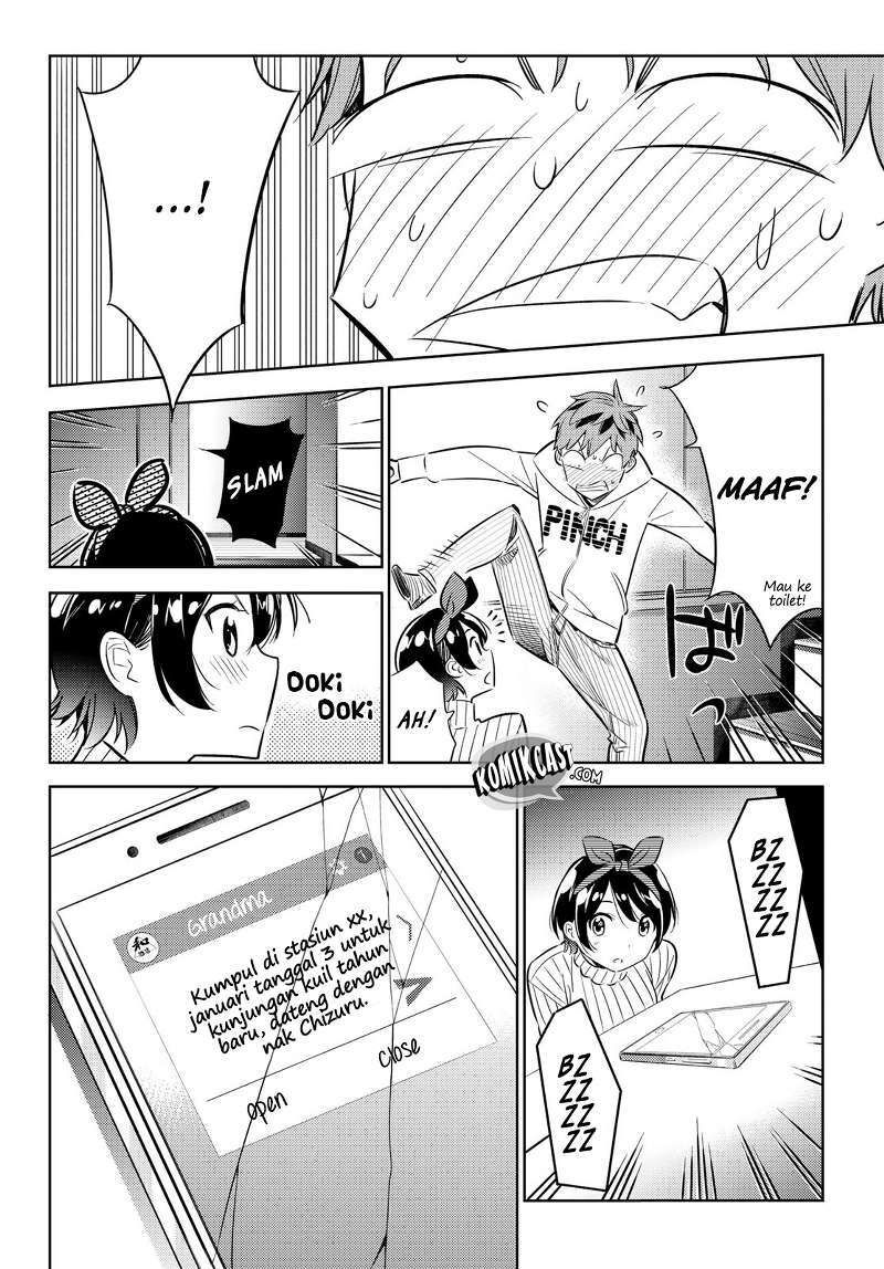 Kanojo Okarishimasu Chapter 33 Gambar 16