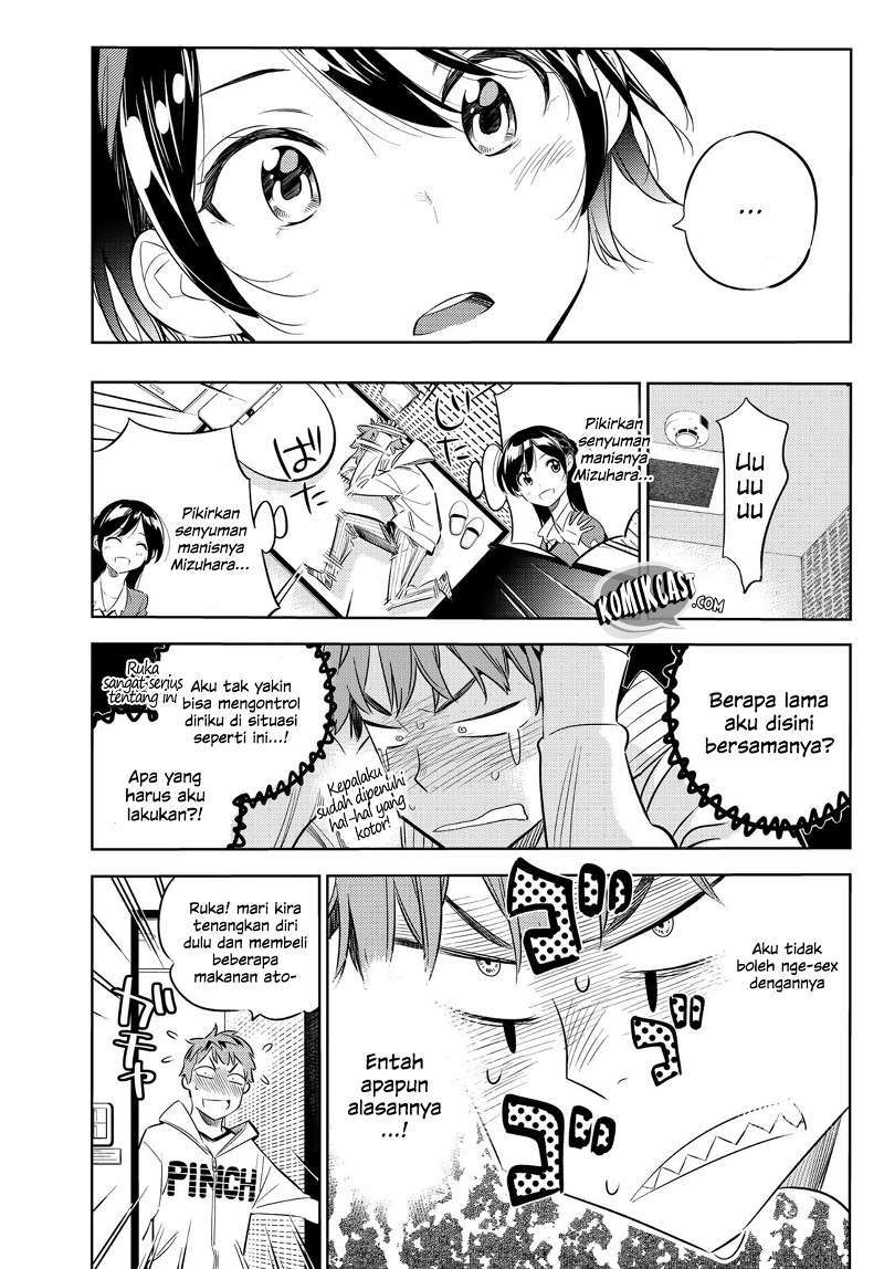 Kanojo Okarishimasu Chapter 33 Gambar 17