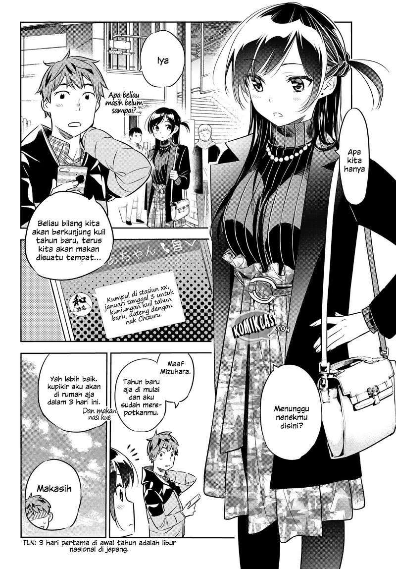 Kanojo Okarishimasu Chapter 33 Gambar 20