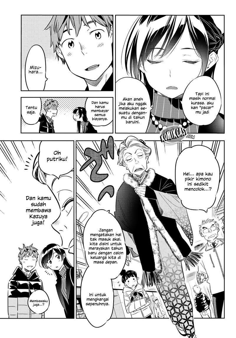 Kanojo Okarishimasu Chapter 33 Gambar 21
