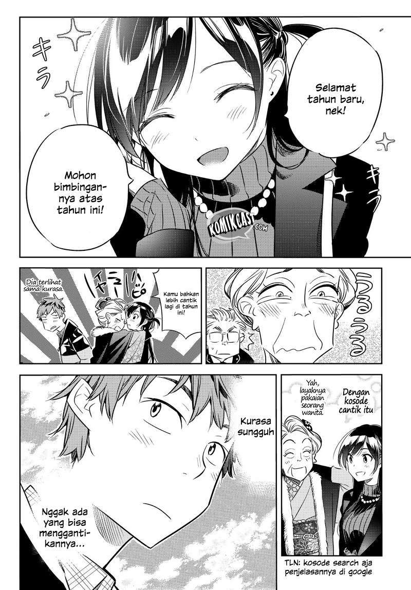 Kanojo Okarishimasu Chapter 33 Gambar 22