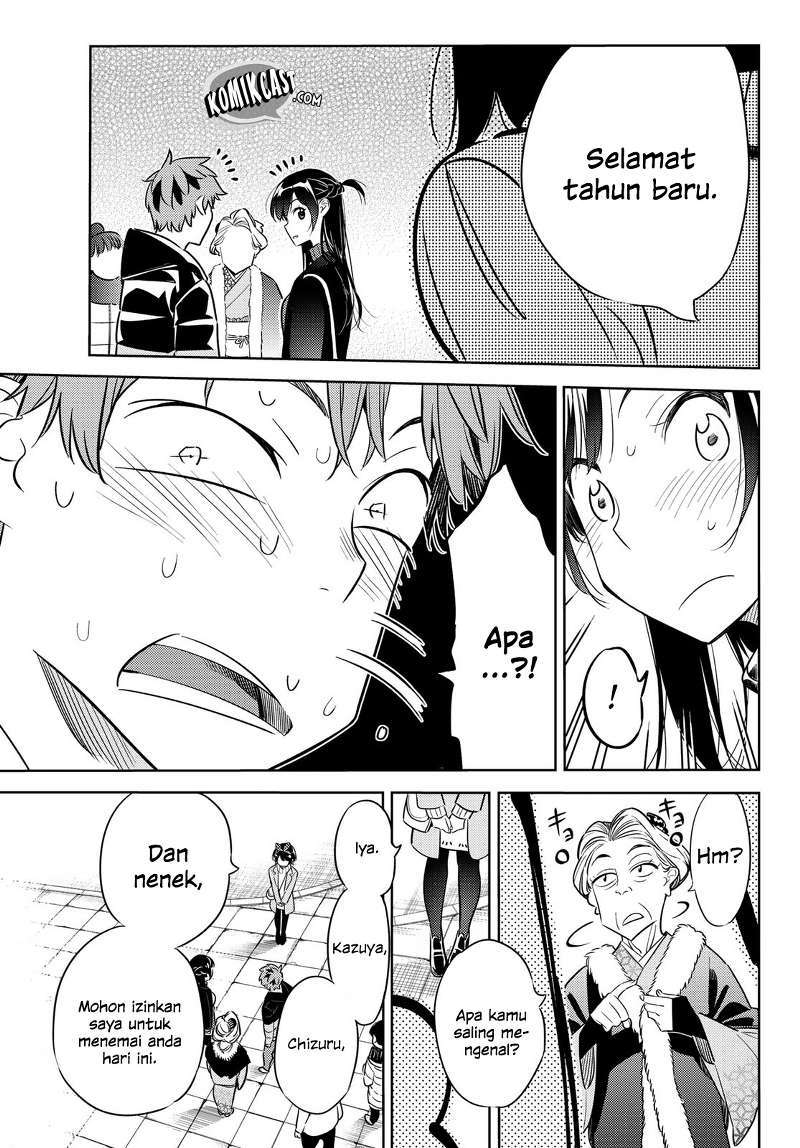 Kanojo Okarishimasu Chapter 33 Gambar 23