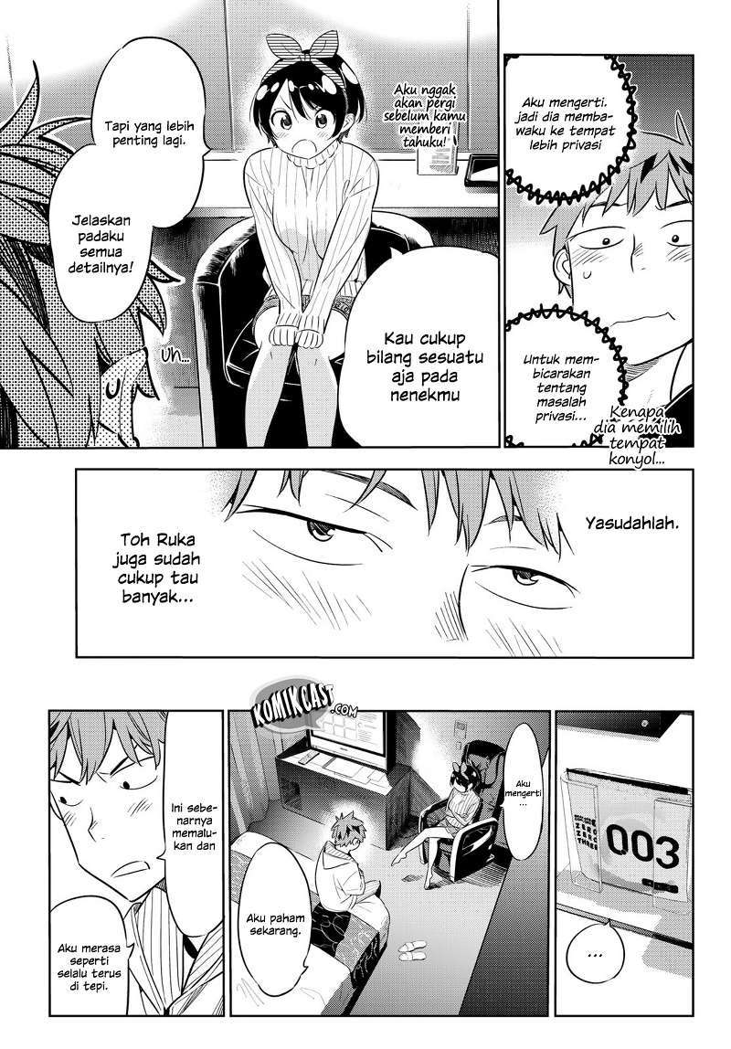 Kanojo Okarishimasu Chapter 33 Gambar 7