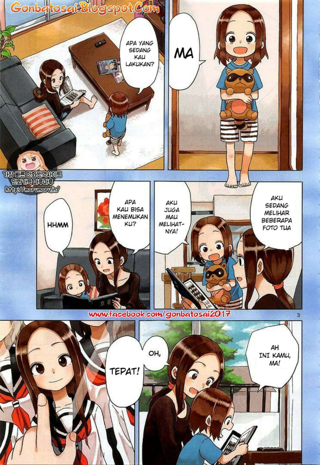 Karakai Jouzu no Takagi-san Chapter 31 Gambar 4