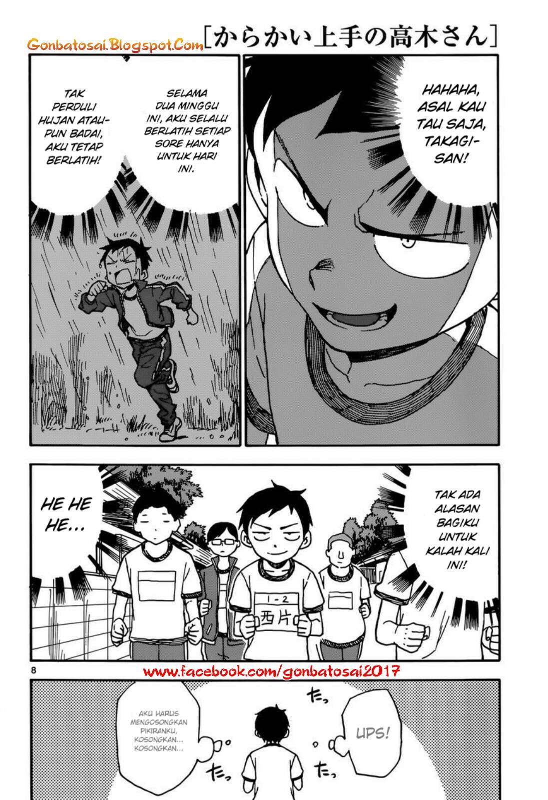Karakai Jouzu no Takagi-san Chapter 30 Gambar 10