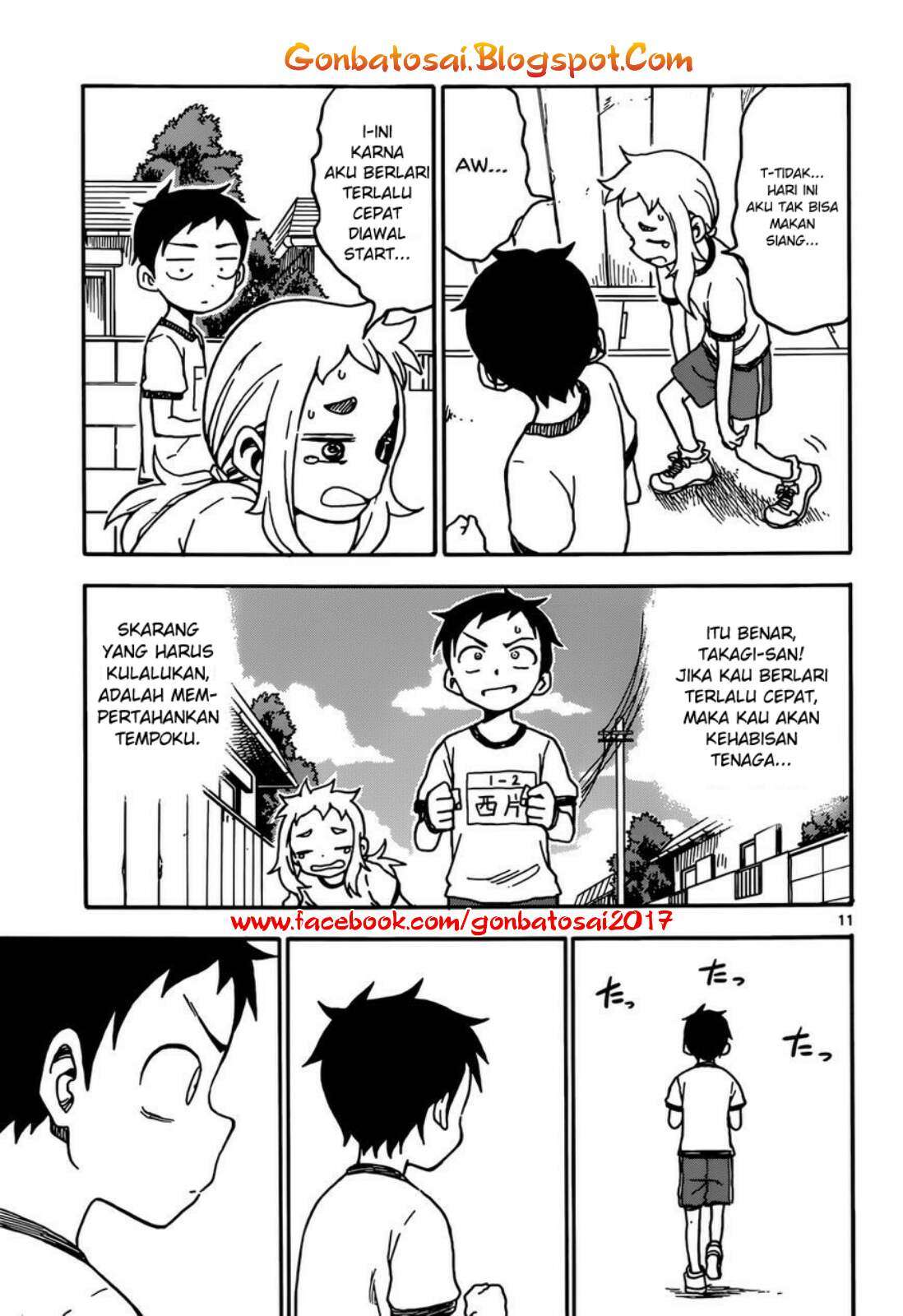 Karakai Jouzu no Takagi-san Chapter 30 Gambar 14
