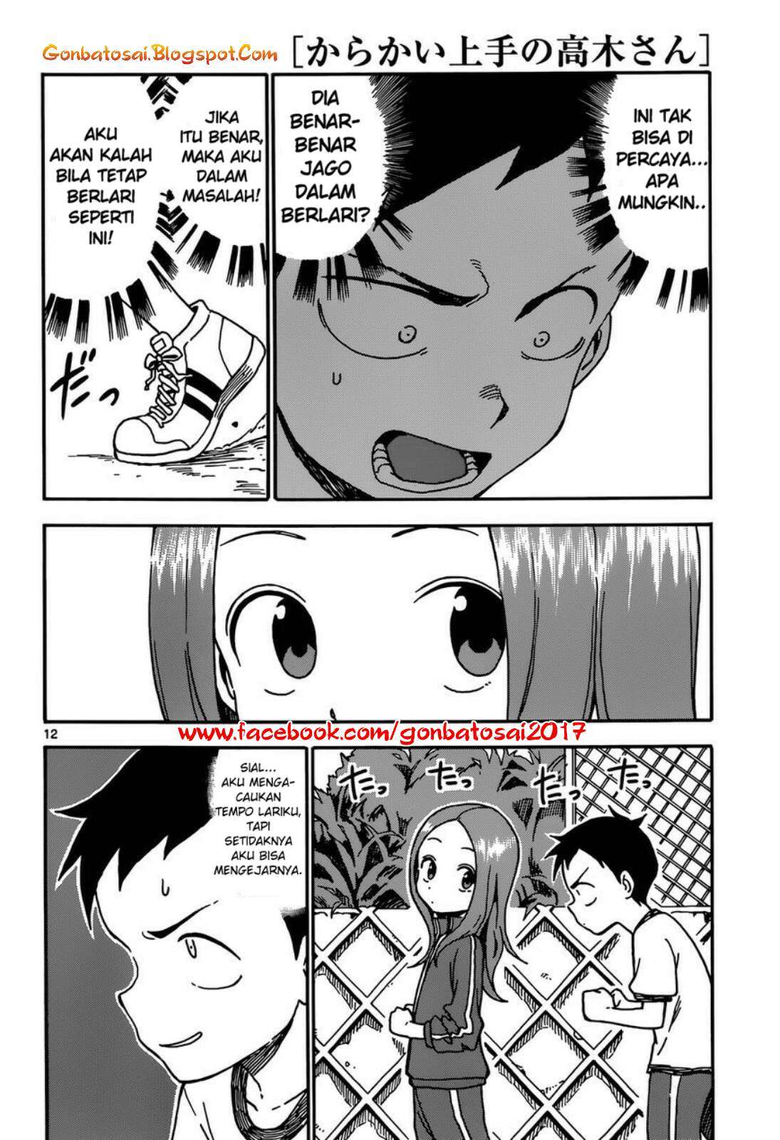 Karakai Jouzu no Takagi-san Chapter 30 Gambar 15