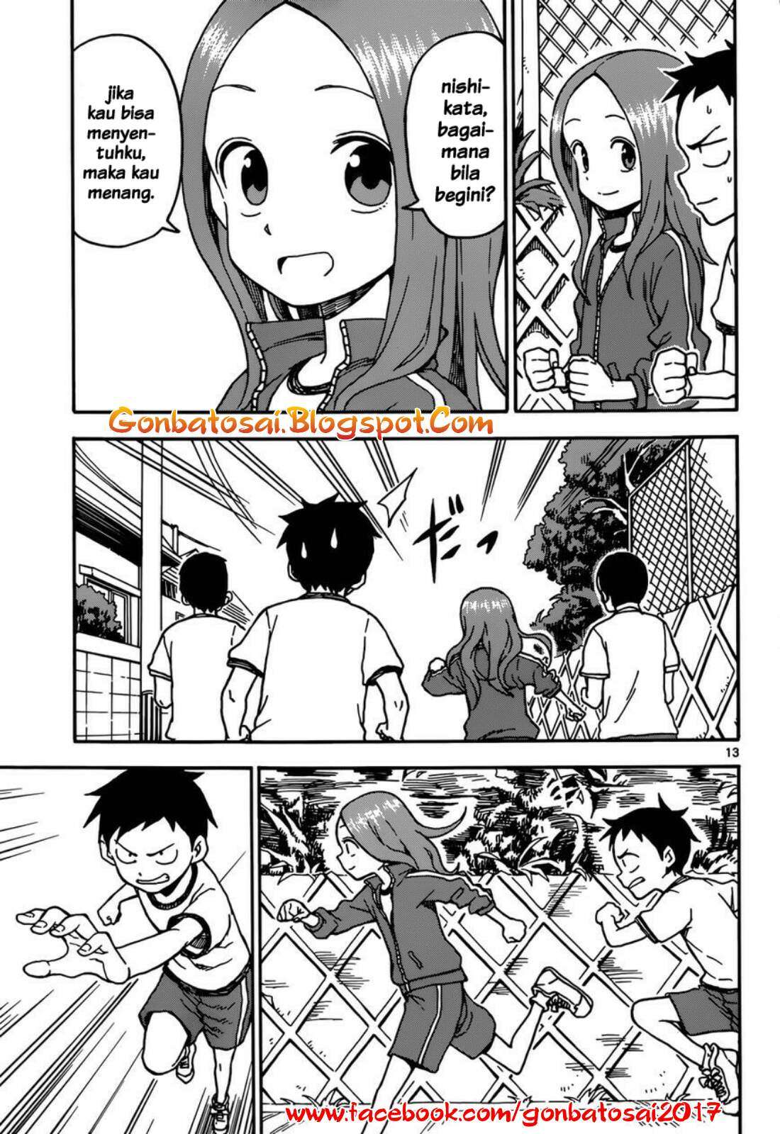 Karakai Jouzu no Takagi-san Chapter 30 Gambar 16