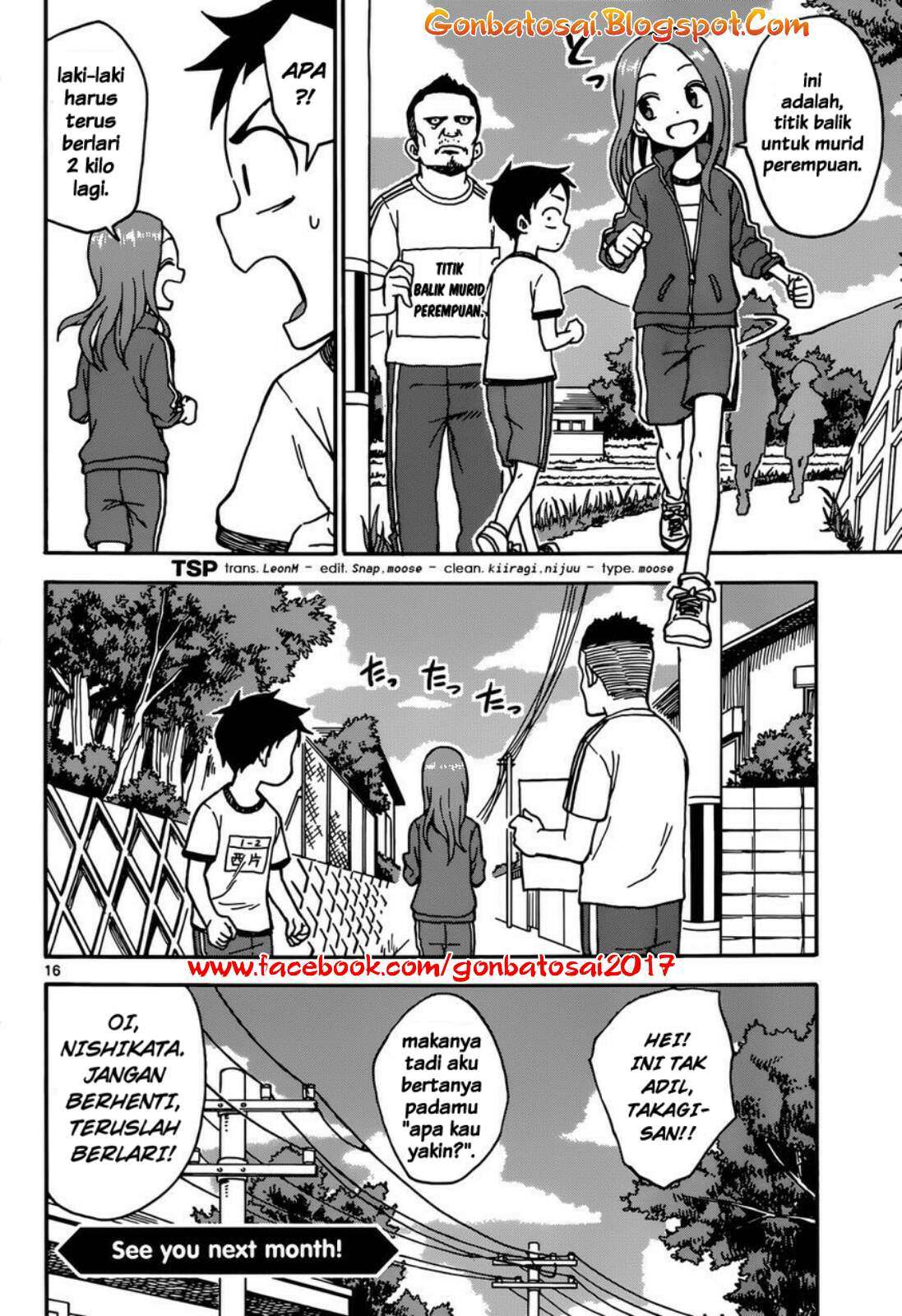 Karakai Jouzu no Takagi-san Chapter 30 Gambar 19