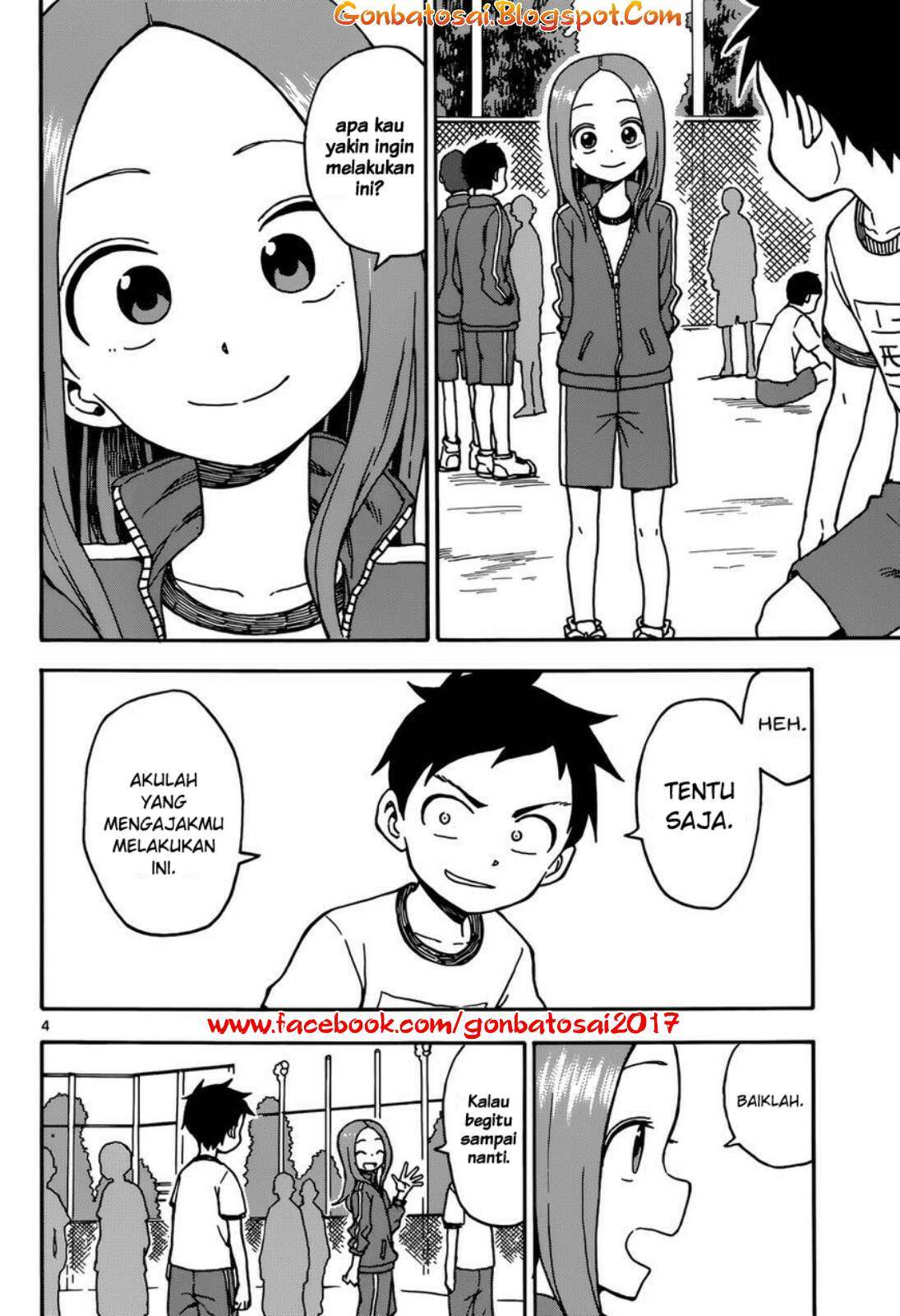 Karakai Jouzu no Takagi-san Chapter 30 Gambar 6
