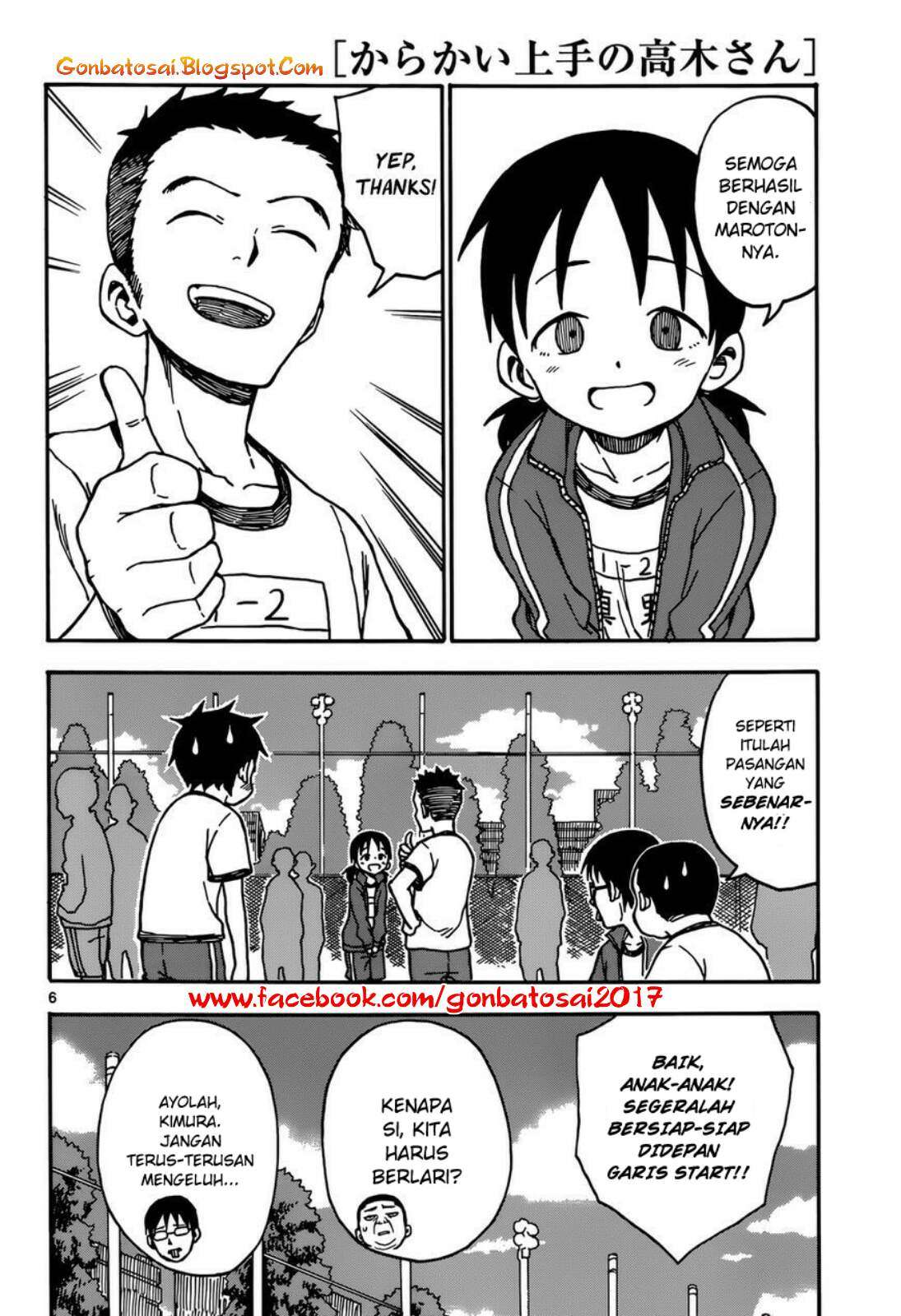 Karakai Jouzu no Takagi-san Chapter 30 Gambar 8