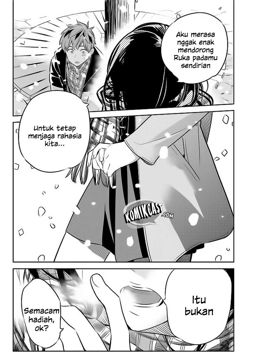 Kanojo Okarishimasu Chapter 31 Gambar 25