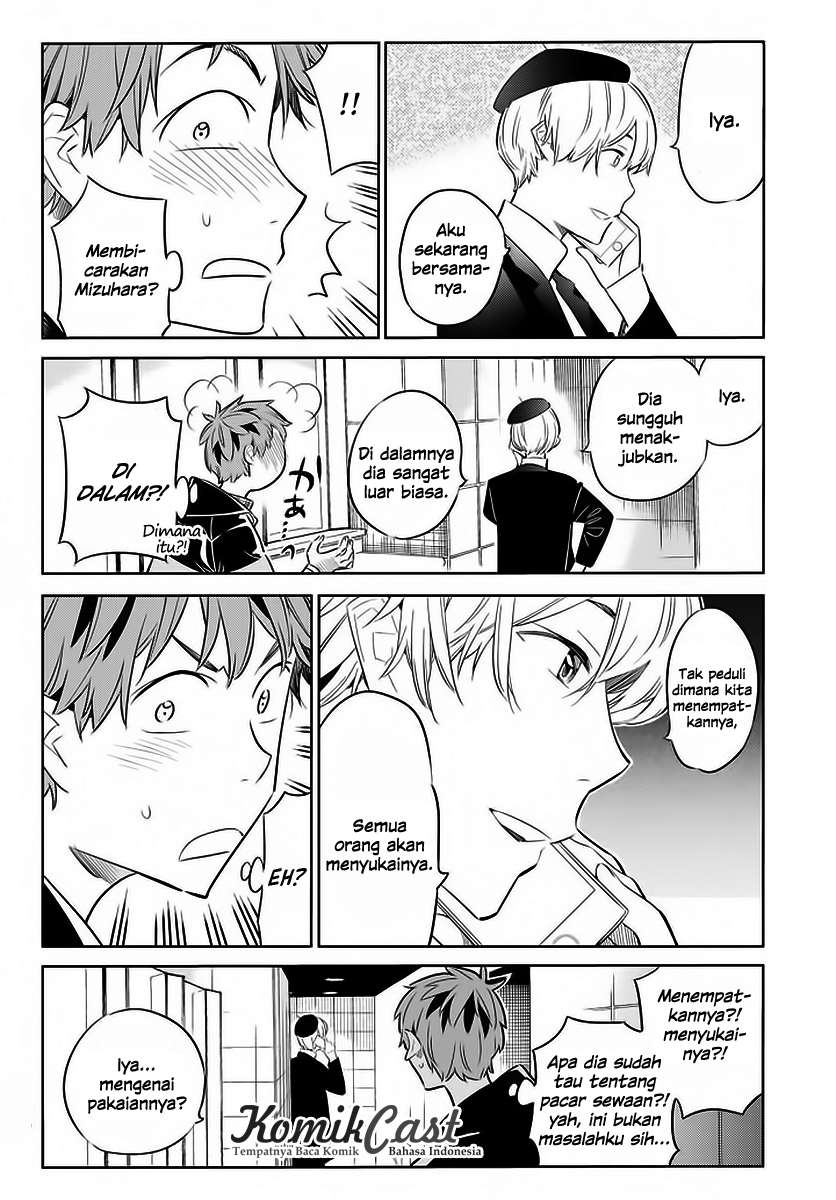 Kanojo Okarishimasu Chapter 30 Gambar 19