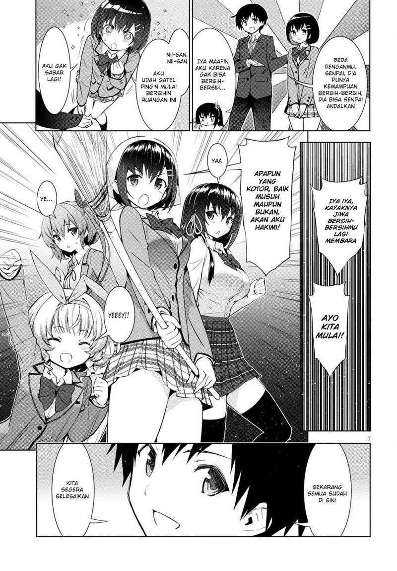 Kawaikereba Hentai demo Suki ni Natte Kuremasu ka? Chapter 1 Gambar 11