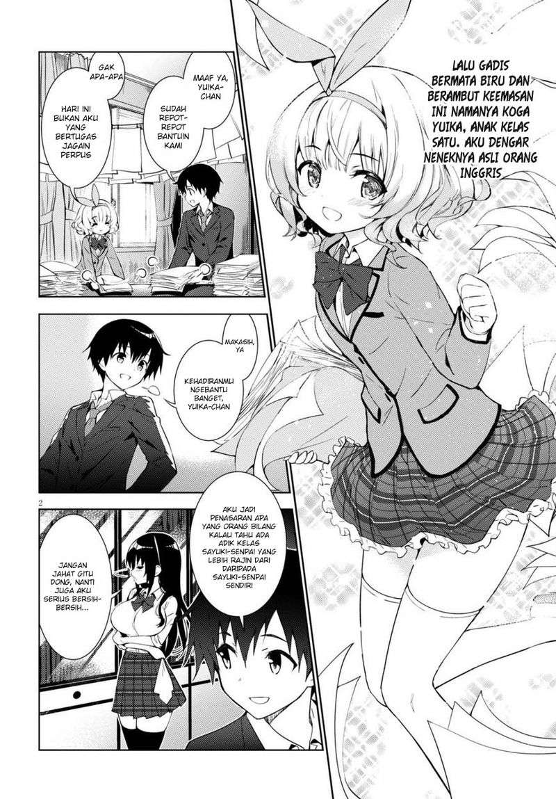 Kawaikereba Hentai demo Suki ni Natte Kuremasu ka? Chapter 1 Gambar 6