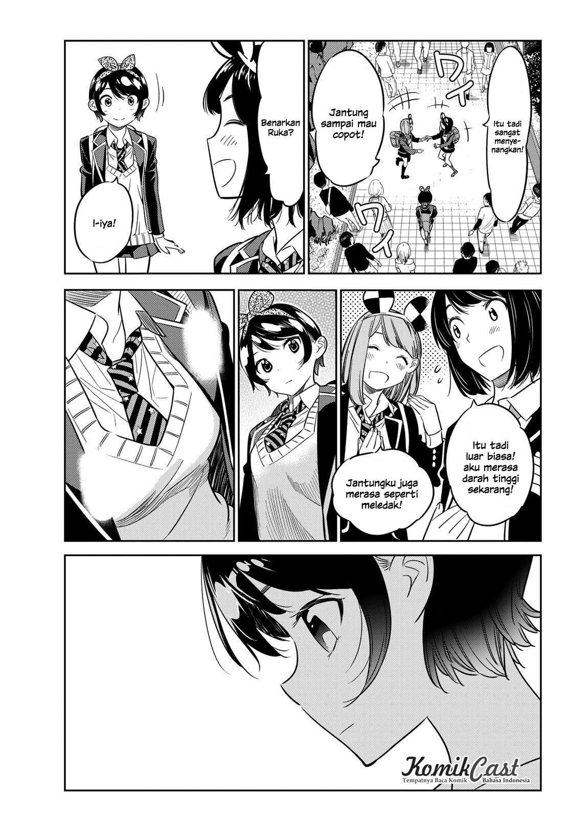 Kanojo Okarishimasu Chapter 28 Gambar 10