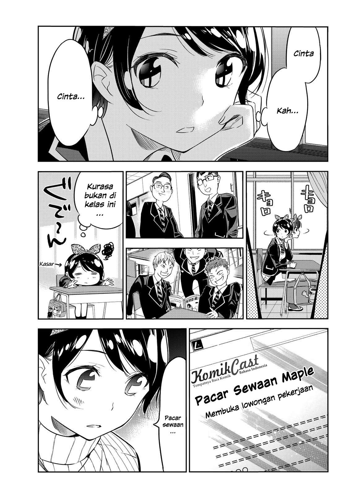 Kanojo Okarishimasu Chapter 28 Gambar 12