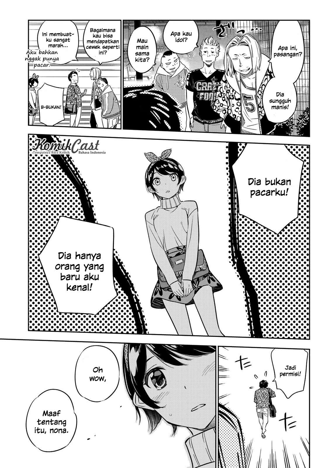 Kanojo Okarishimasu Chapter 28 Gambar 14