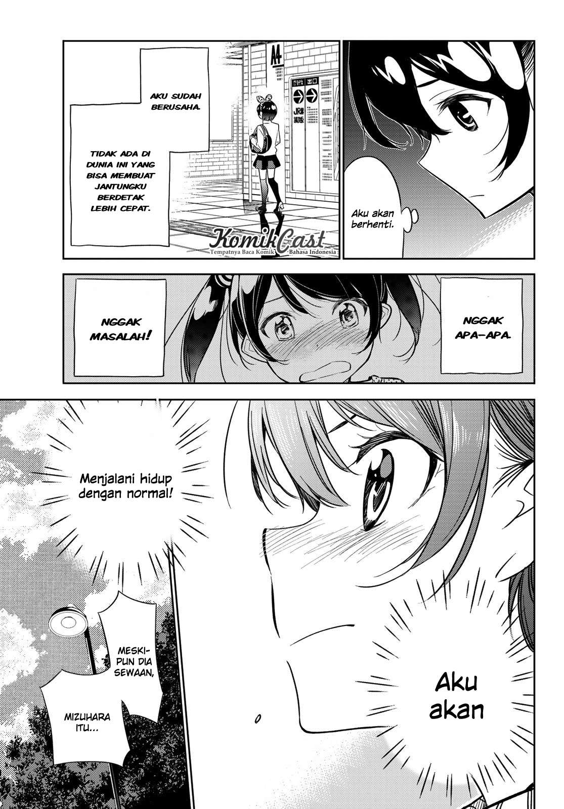 Kanojo Okarishimasu Chapter 28 Gambar 16