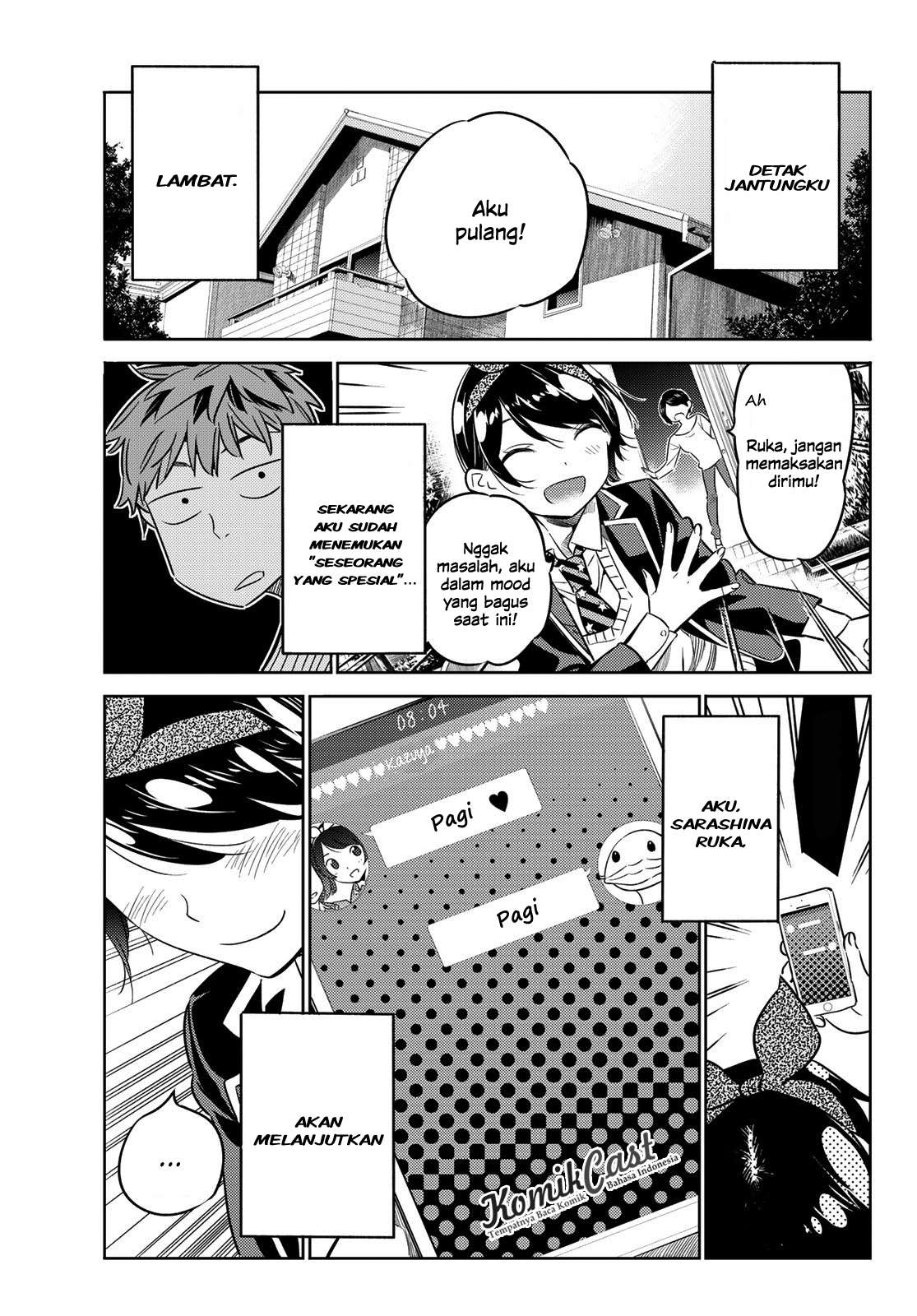 Kanojo Okarishimasu Chapter 28 Gambar 20