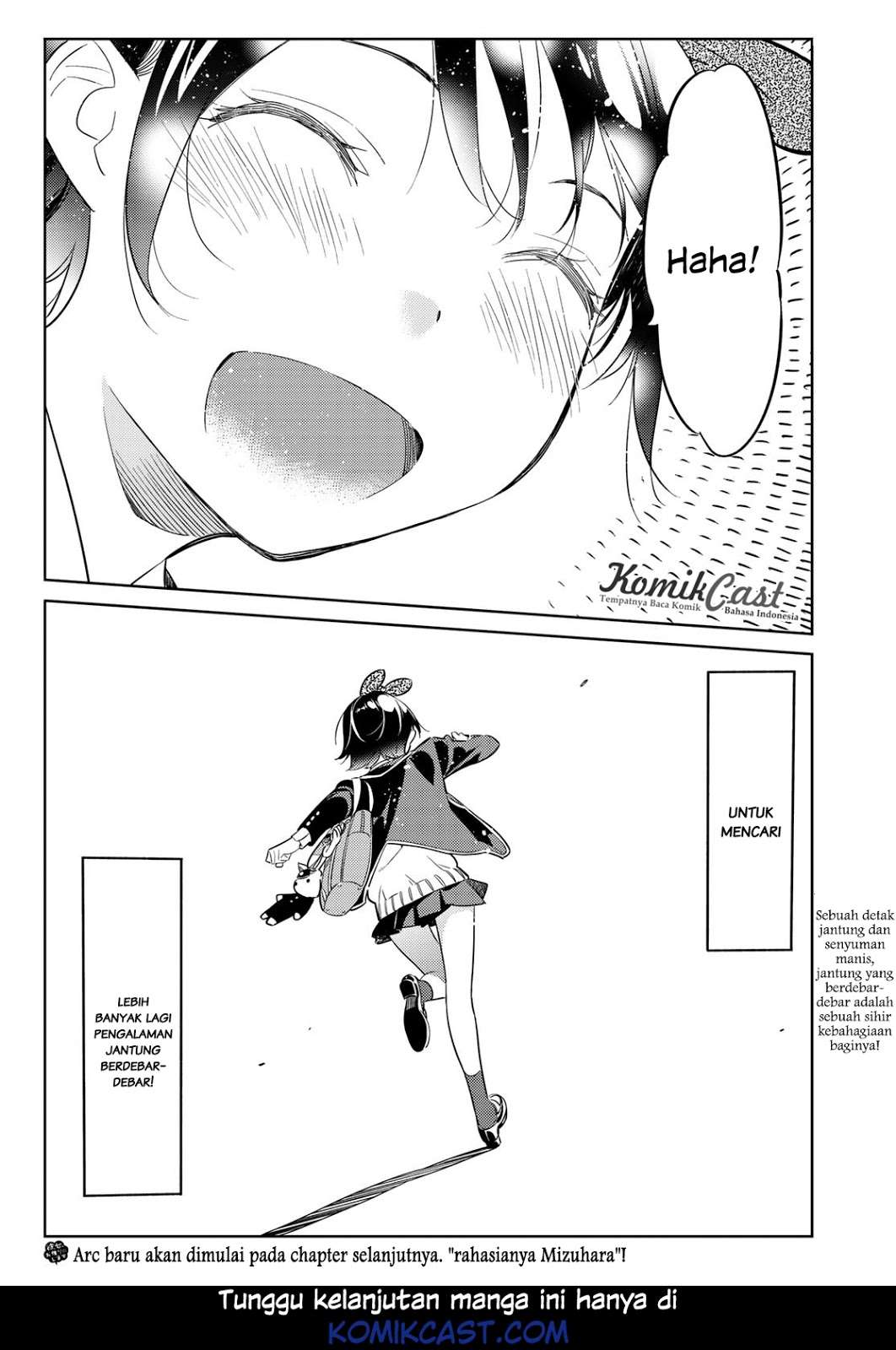 Kanojo Okarishimasu Chapter 28 Gambar 21