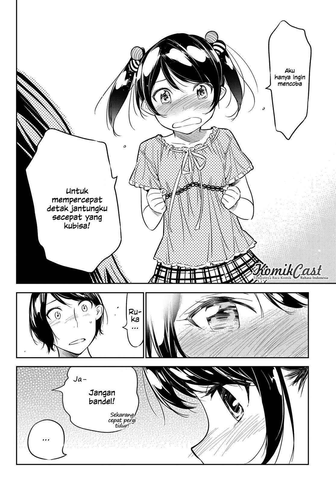 Kanojo Okarishimasu Chapter 28 Gambar 7