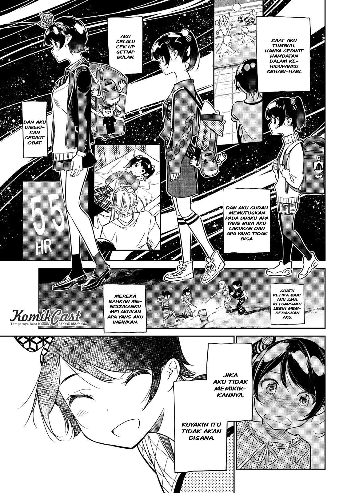 Kanojo Okarishimasu Chapter 28 Gambar 8