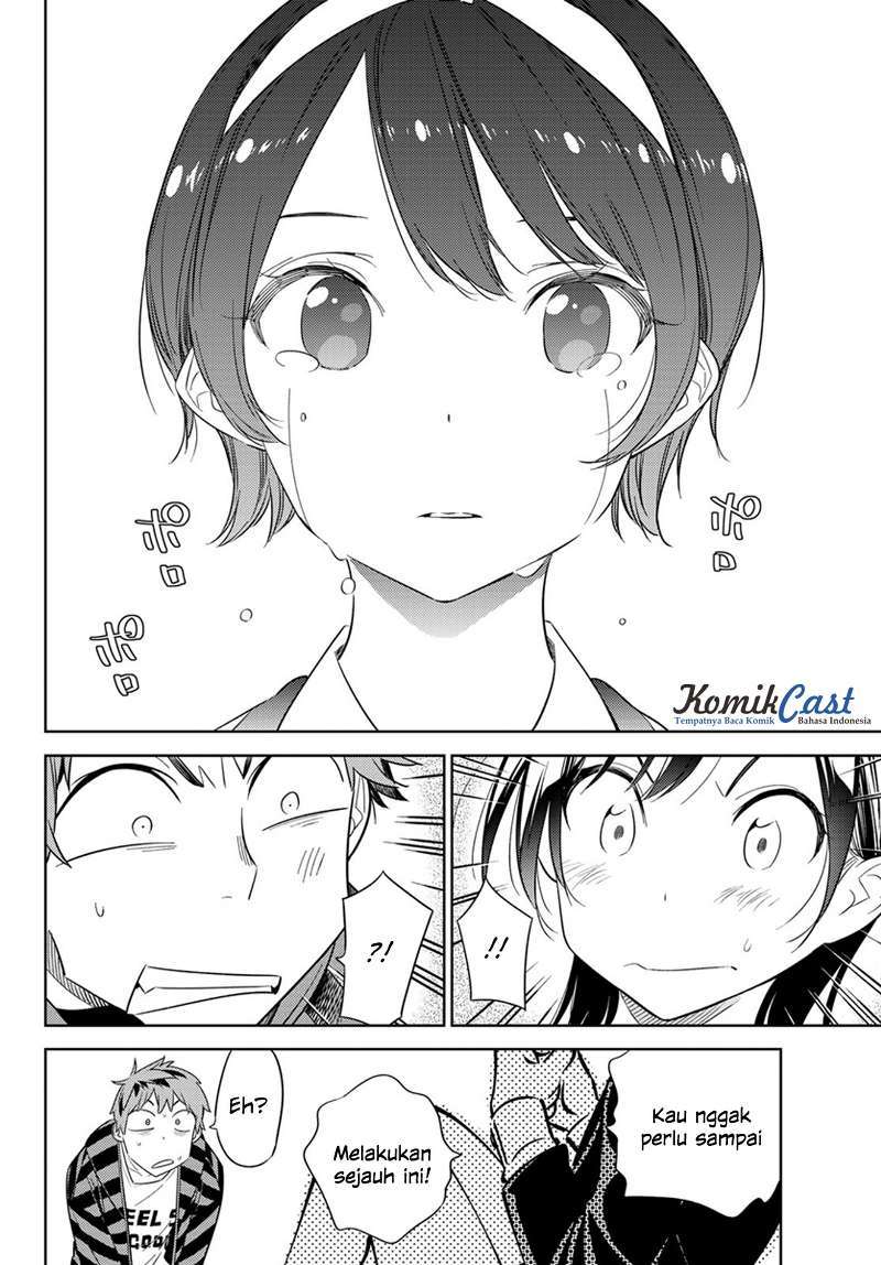 Kanojo Okarishimasu Chapter 27 Gambar 15