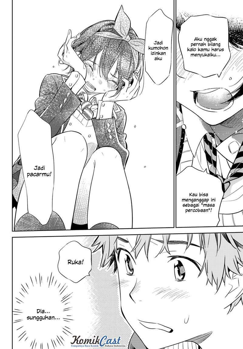 Kanojo Okarishimasu Chapter 27 Gambar 17