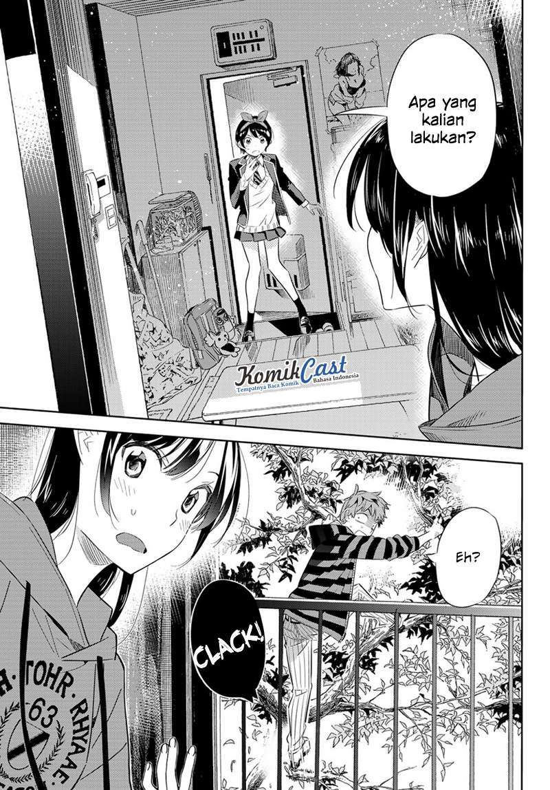 Kanojo Okarishimasu Chapter 27 Gambar 8