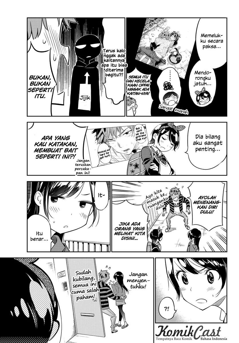 Kanojo Okarishimasu Chapter 26 Gambar 13