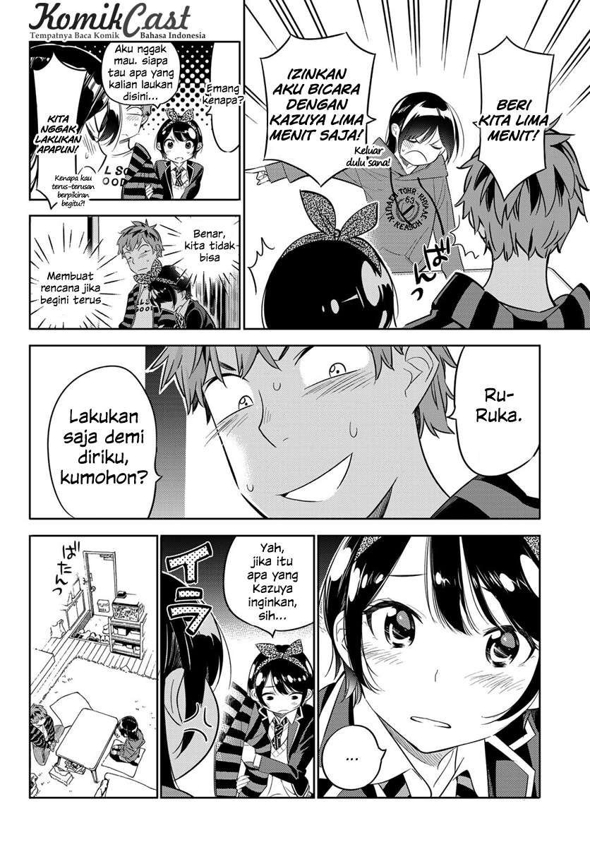 Kanojo Okarishimasu Chapter 26 Gambar 16