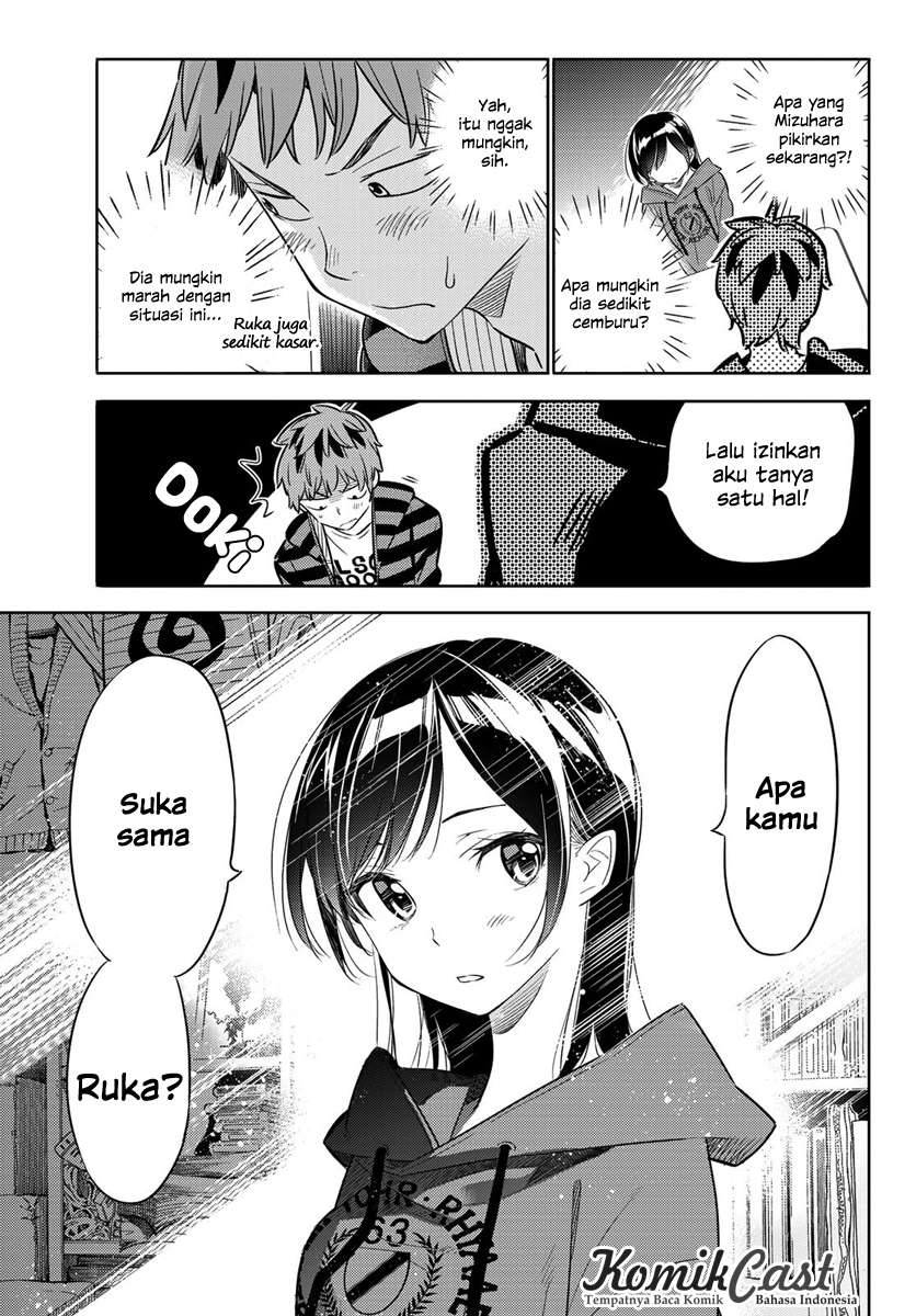 Kanojo Okarishimasu Chapter 26 Gambar 17