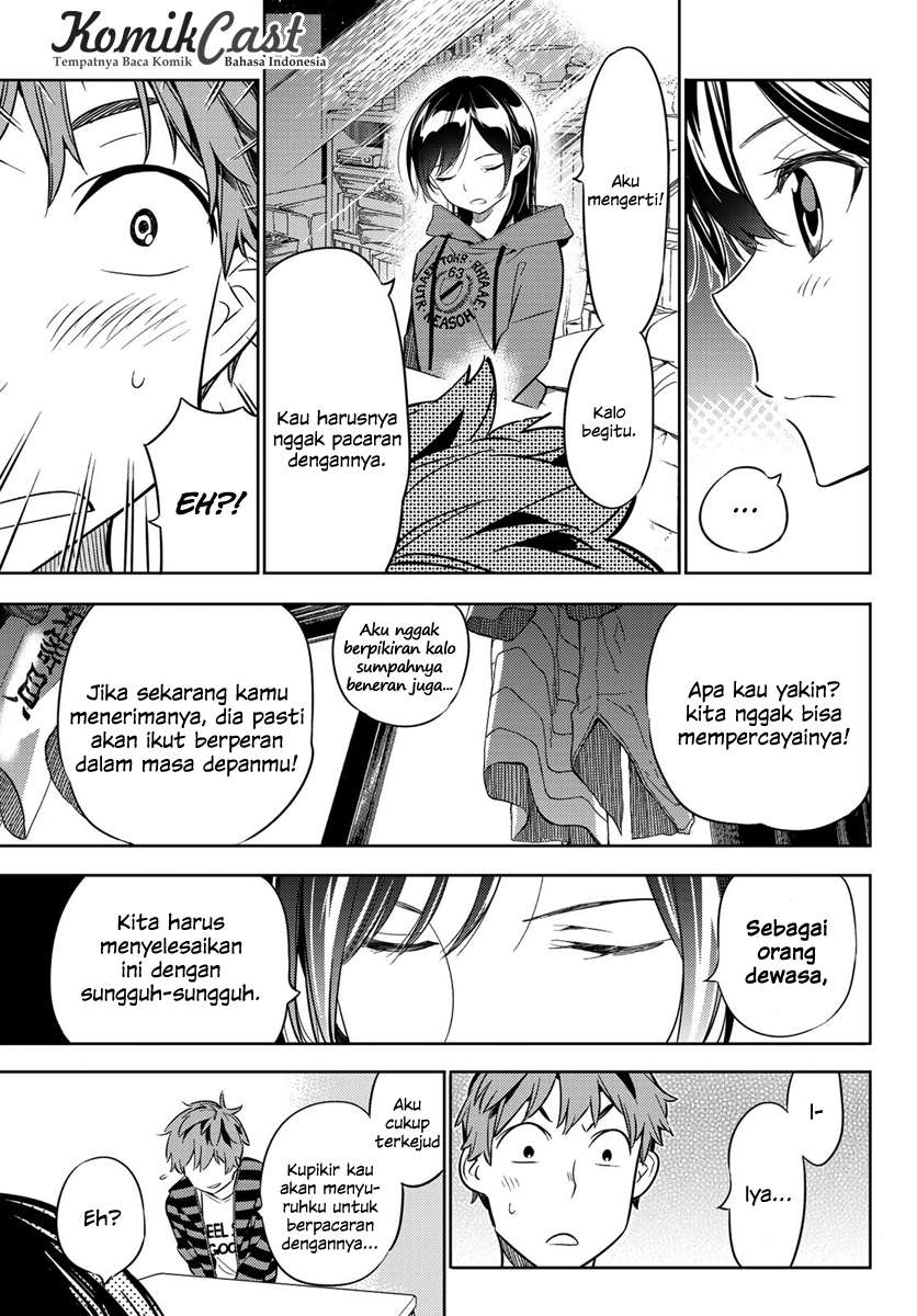 Kanojo Okarishimasu Chapter 26 Gambar 19