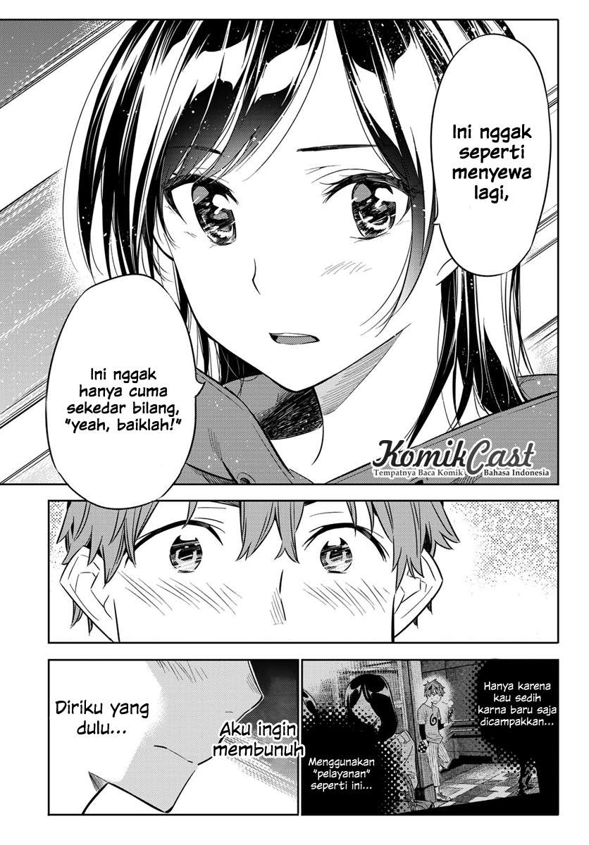 Kanojo Okarishimasu Chapter 26 Gambar 21