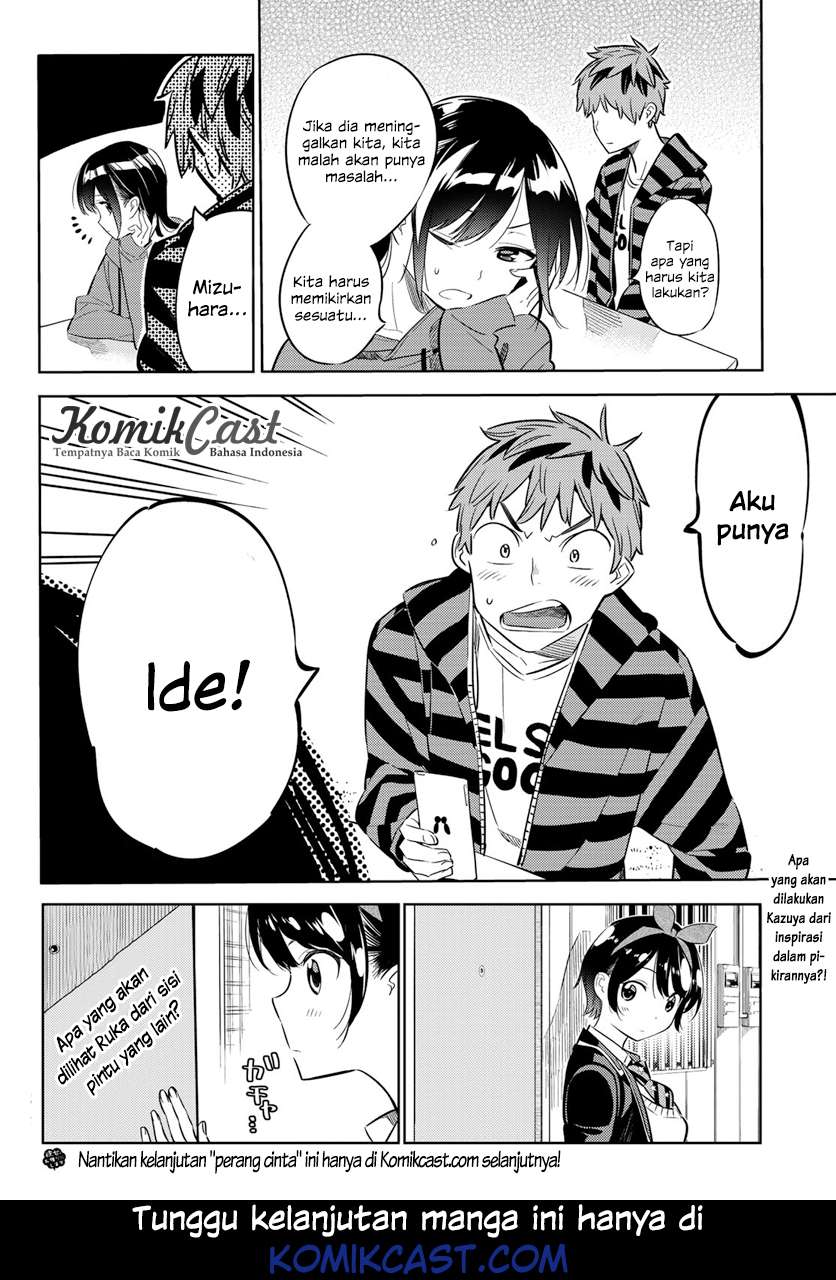 Kanojo Okarishimasu Chapter 26 Gambar 22