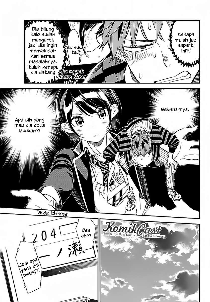 Kanojo Okarishimasu Chapter 25 Gambar 11