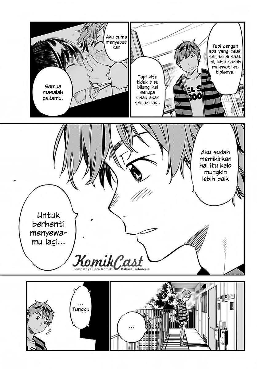Kanojo Okarishimasu Chapter 25 Gambar 13