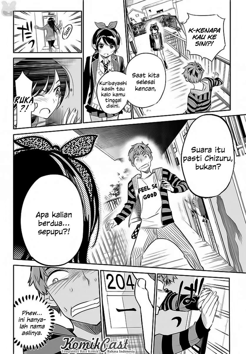 Kanojo Okarishimasu Chapter 25 Gambar 16