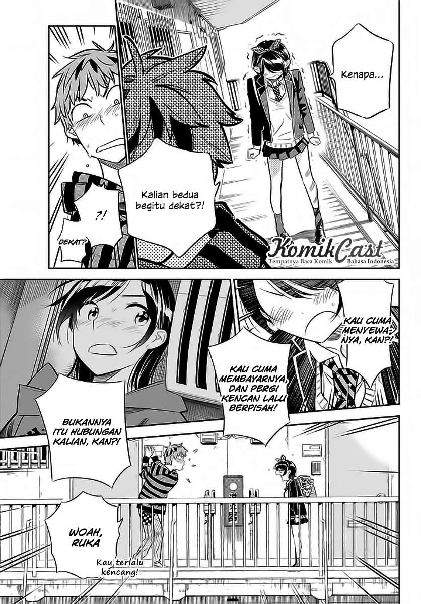 Kanojo Okarishimasu Chapter 25 Gambar 17