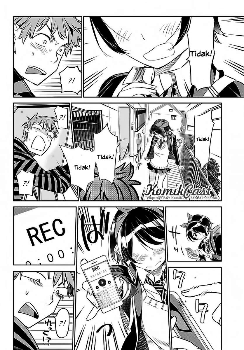 Kanojo Okarishimasu Chapter 25 Gambar 18