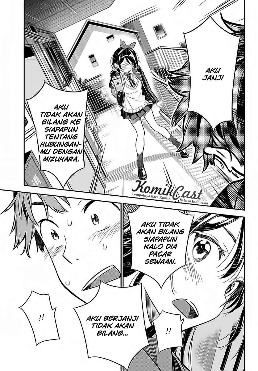Kanojo Okarishimasu Chapter 25 Gambar 19