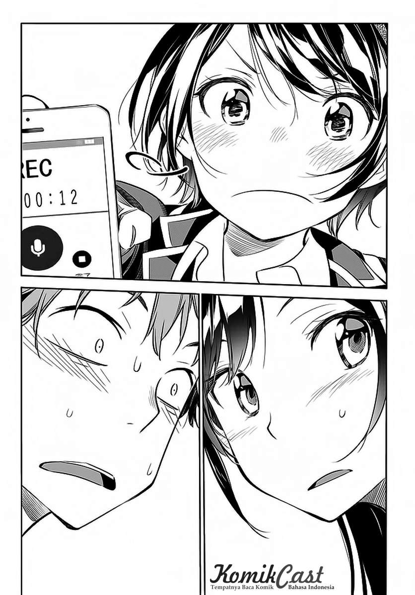 Kanojo Okarishimasu Chapter 25 Gambar 21