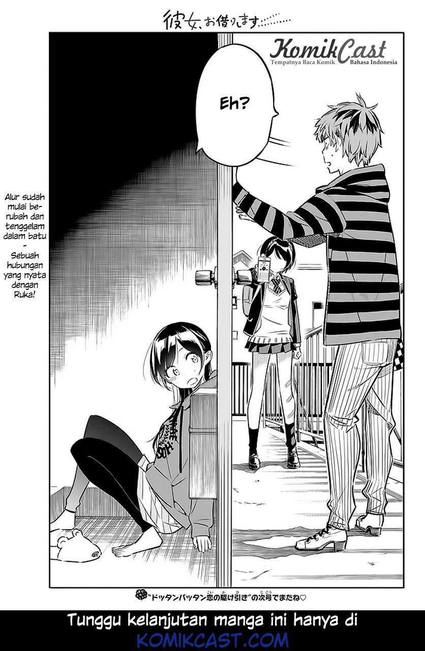 Kanojo Okarishimasu Chapter 25 Gambar 22