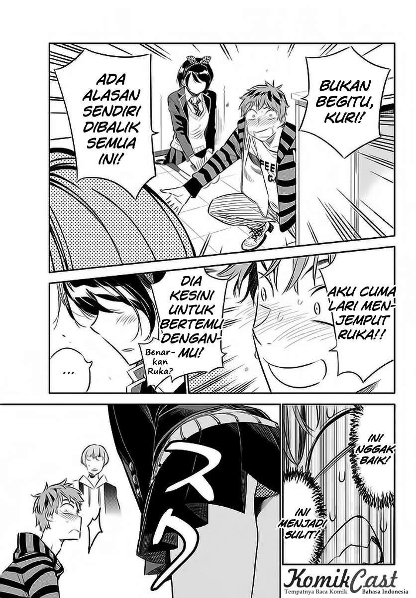 Kanojo Okarishimasu Chapter 25 Gambar 7