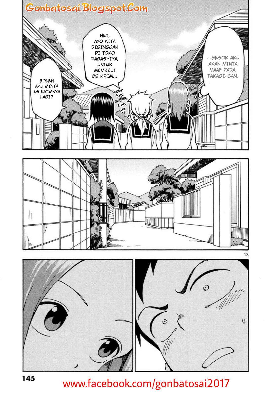 Karakai Jouzu no Takagi-san Chapter 26 Gambar 16