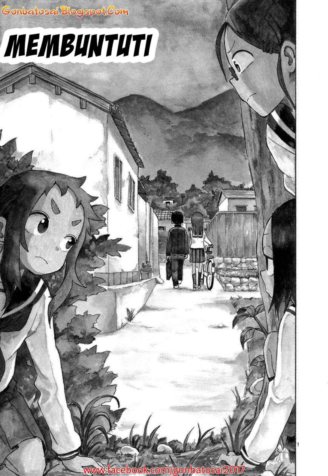 Baca Manga Karakai Jouzu no Takagi-san Chapter 26 Gambar 2