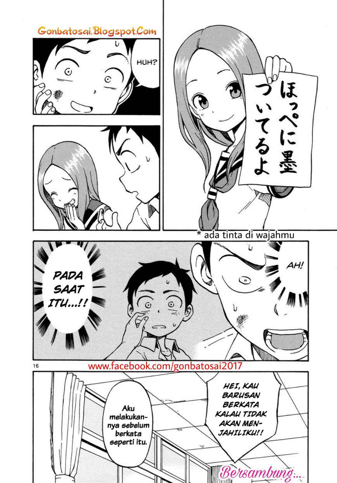 Karakai Jouzu no Takagi-san Chapter 25 Gambar 19